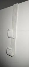 Ornate Hook - 40mm Straight-Edge Door