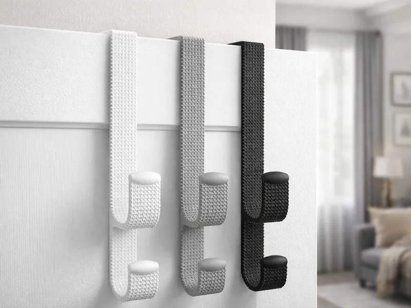 Crochets de porte d'intérieur et de douche