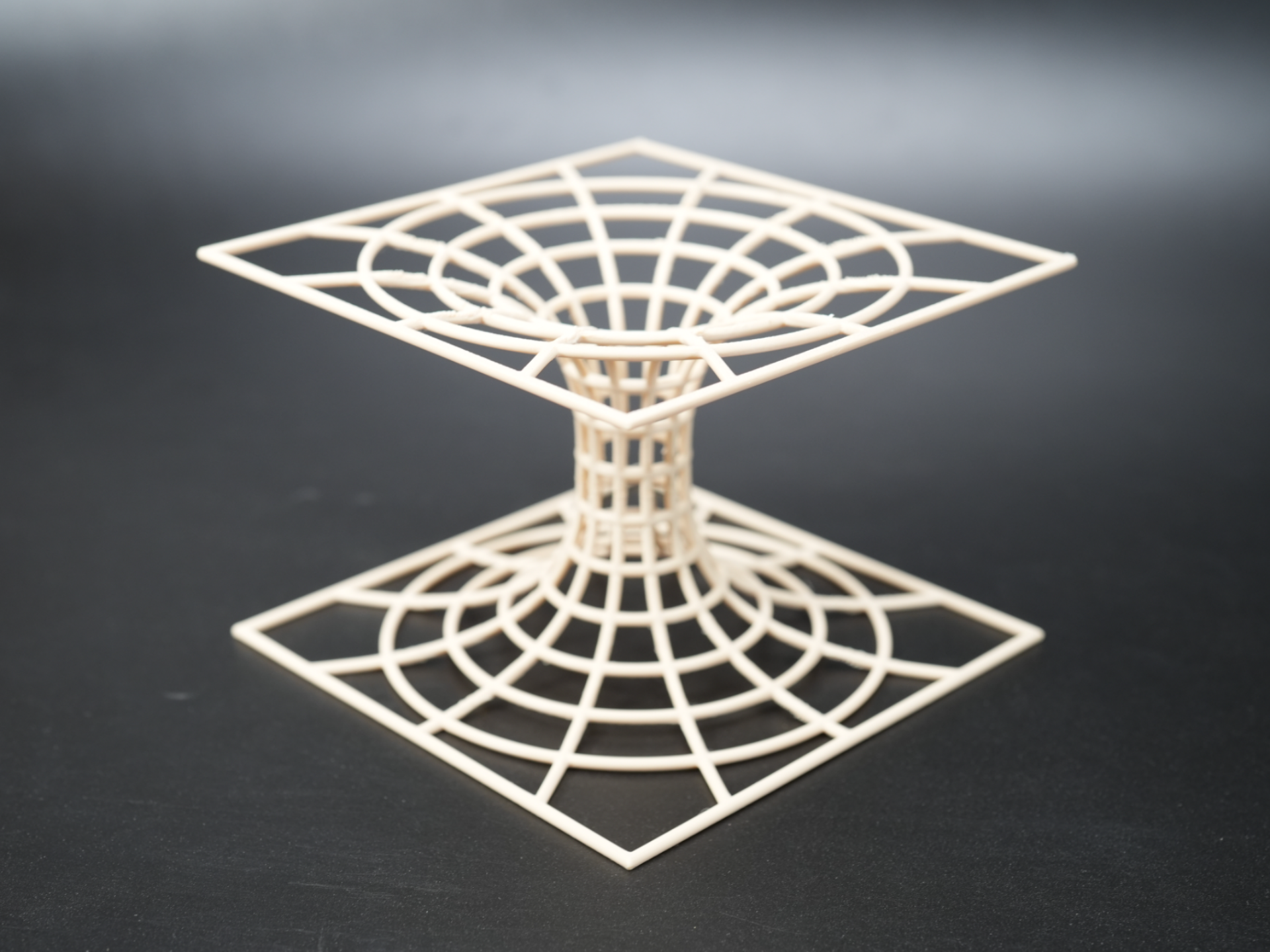 Einstein–Rosen Bridge | 3D Sculpture - 1