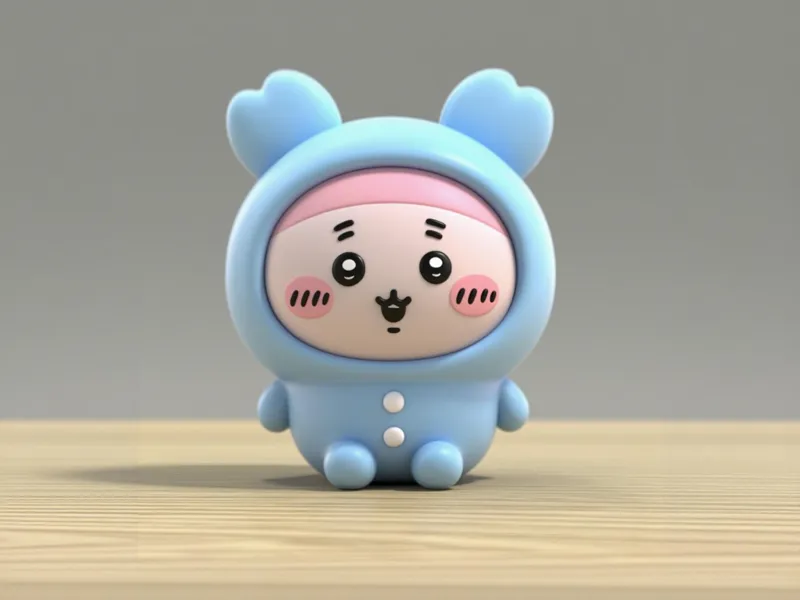 RURUHONYA-吉伊卡哇睡衣派对-潮玩盲盒福袋-儿童涂色玩具