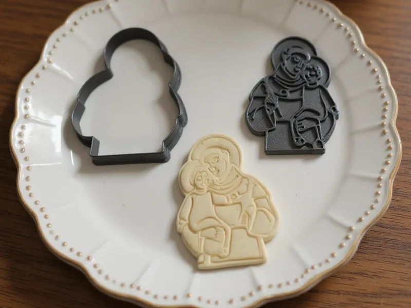 Croatian Saints cookie cutter set