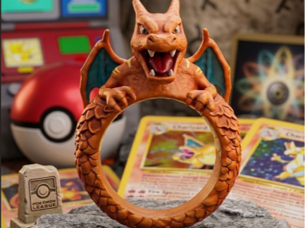 Charizard Dragon Ring pokemon