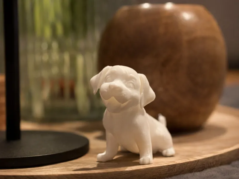 Süße Hunde-Figur – Labrador Retriever