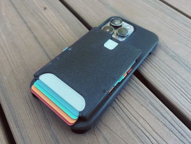 Phone Card Wallet - Selectable - Hex Connect
