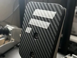 Replacement Fanatec CSL DD pedals faceplate + Logo