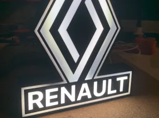 RENAULT light box led