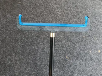 Feeder Fishing Rod rest + soft insert