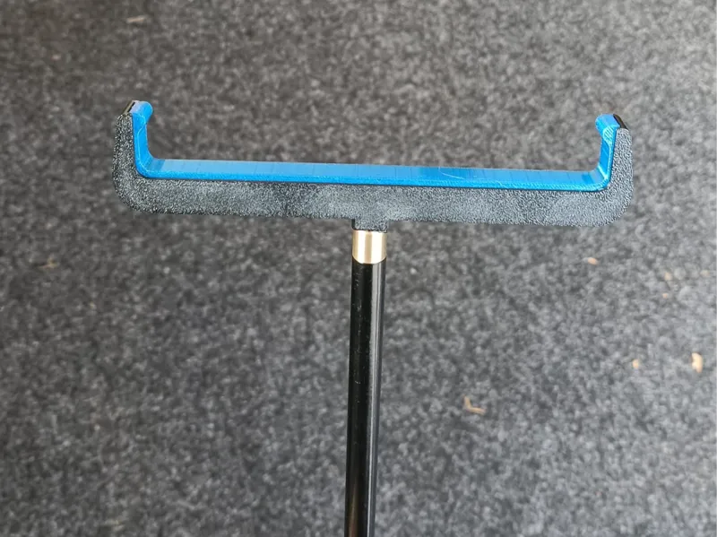 Feeder Fishing Rod rest + soft insert