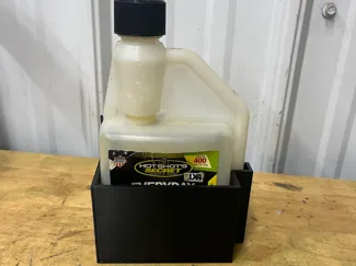 Hotshot refill bottle holder