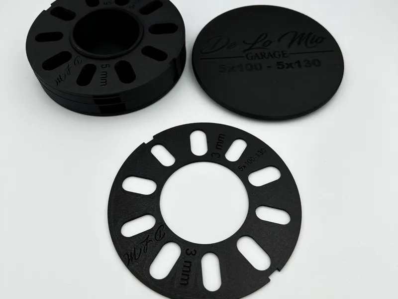 Wheel Spacer Test-Fit Plate Stacker