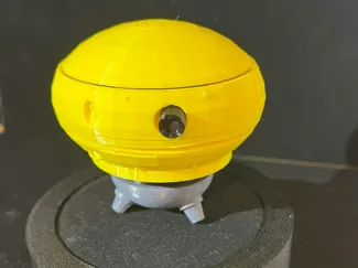 Weebo (from Flubber) Jewellery Box