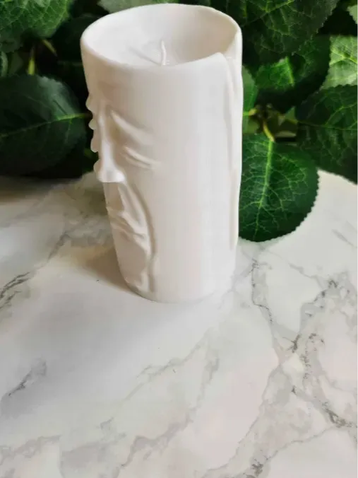 Crying Candle