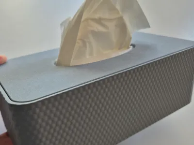 Tissue Box with beautiful texture