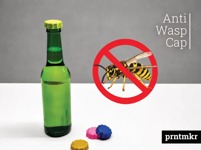 Anti Wasp Cap – Keep Wasps Out