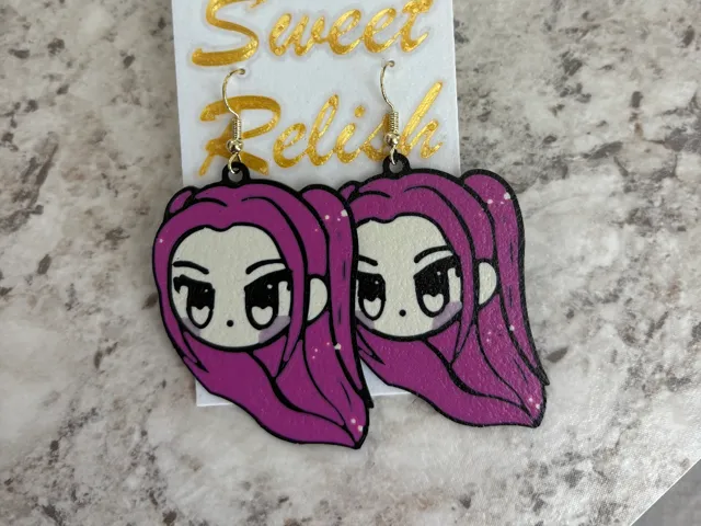 KPOP Demon Hunters Earrings Mira