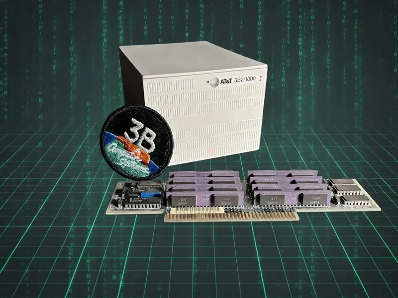 AT&T 3B2 1000 Miniature