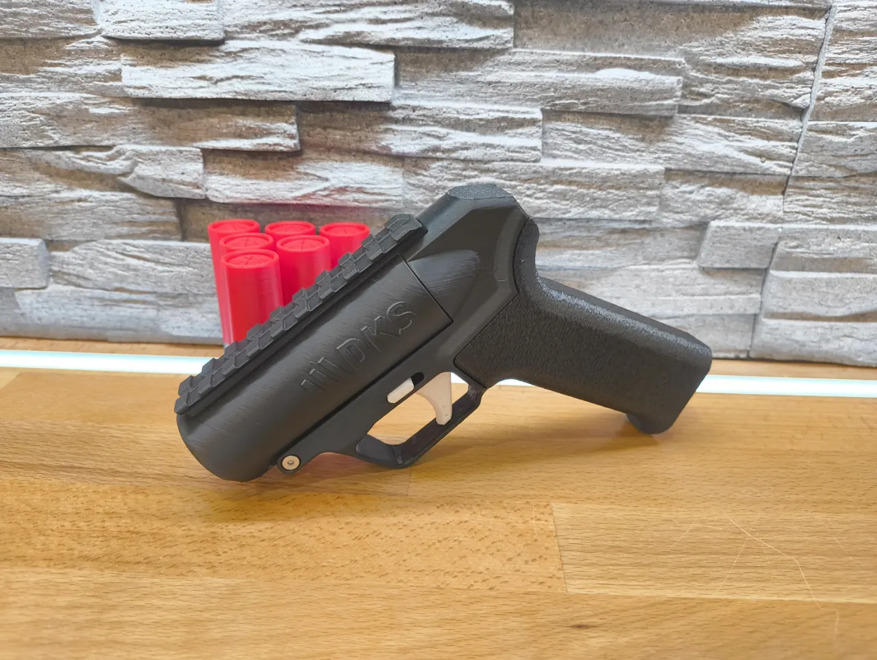 Toy Shotgun Pistole mit Funktion view 3