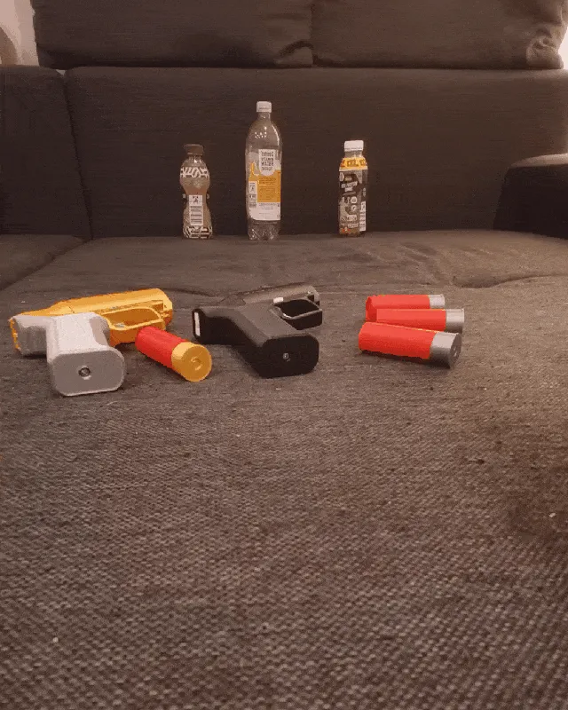 Toy Shotgun Pistole mit Funktion view 4