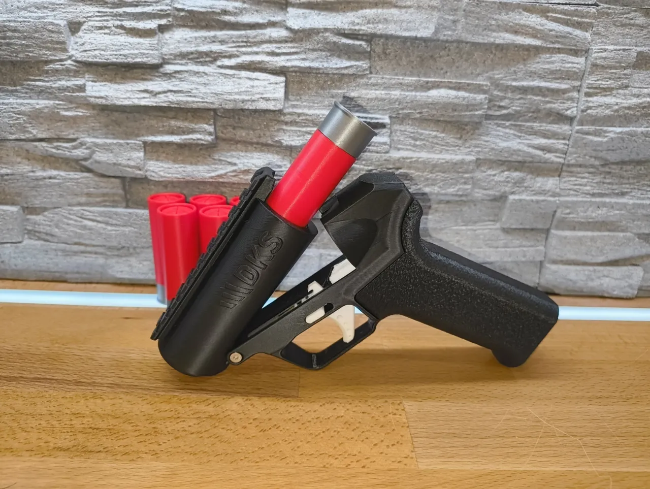 Toy Shotgun Pistole mit Funktion view 2