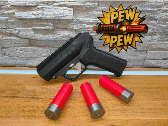 Toy Shotgun Pistole mit Funktion
