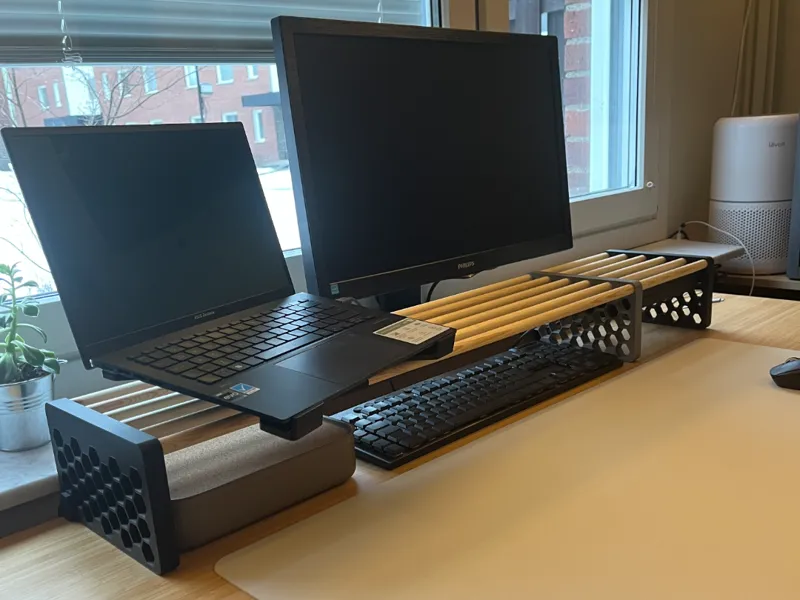 Modular Desk Shelf - Light package