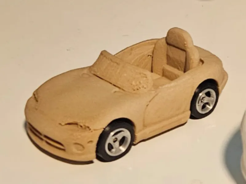 Dodge Viper Miniature