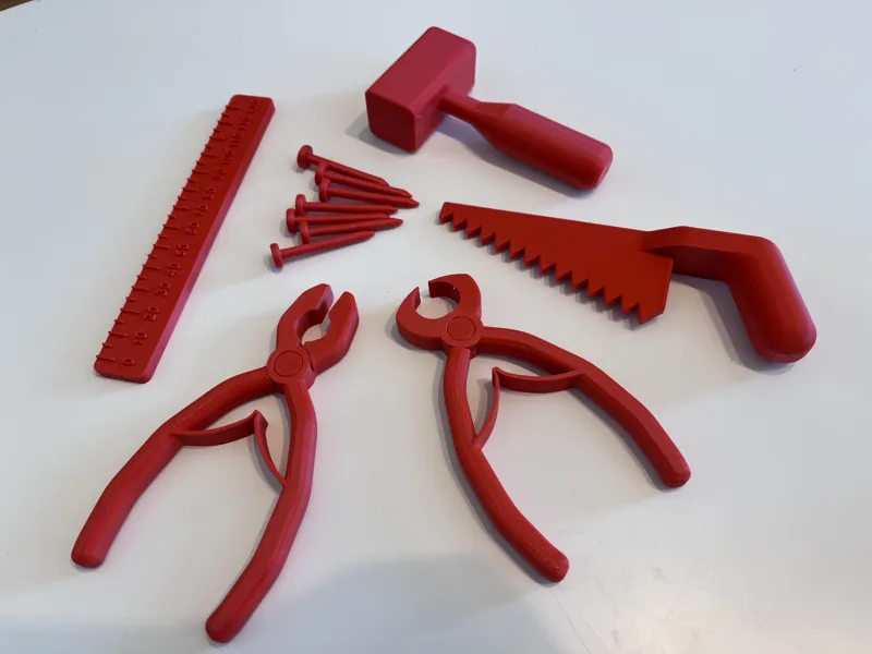 Creative Kids Tool Toy Kit