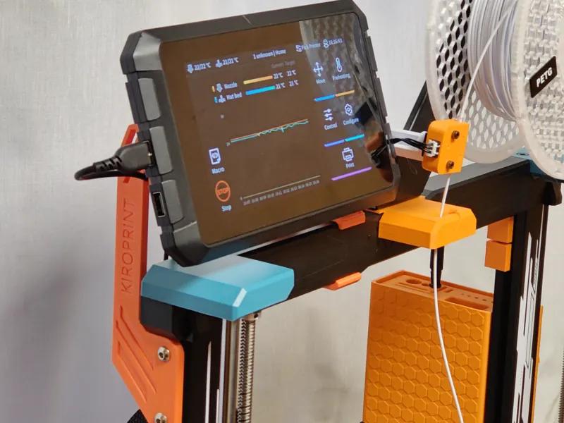 SonicPad mount for Sovol sv06 plus Printer