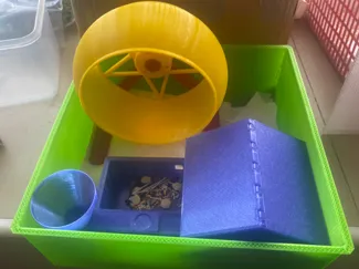 模块化小型宠物饲养盒
