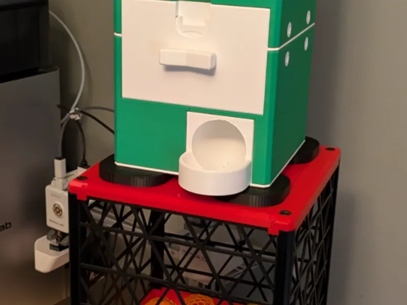 GachaPop Stacking Adapter