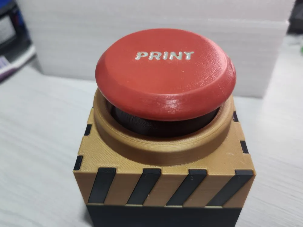 Terminate Button Vent Button - TERMINATE(PRINT-IN-PLACE) remix Remixed by Enemis ...