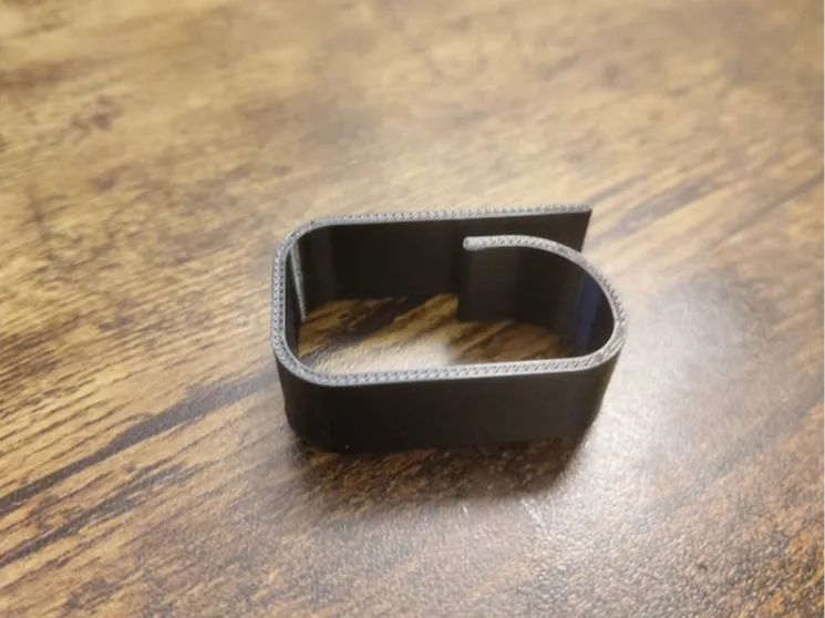 Under Desk Cable Clip