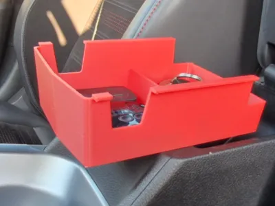 Alfa Romeo Tonale Storage Compartment