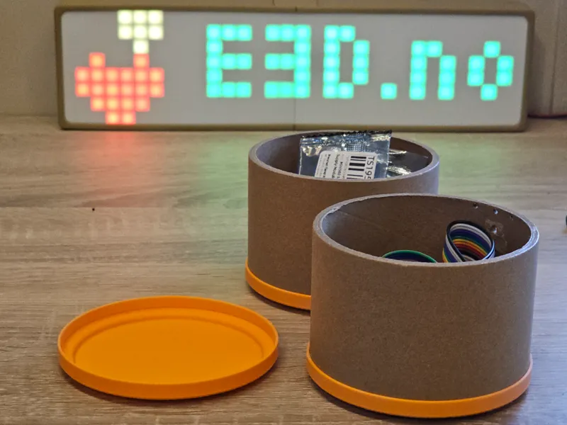 Stackable empty BambuLab roll - Organizer