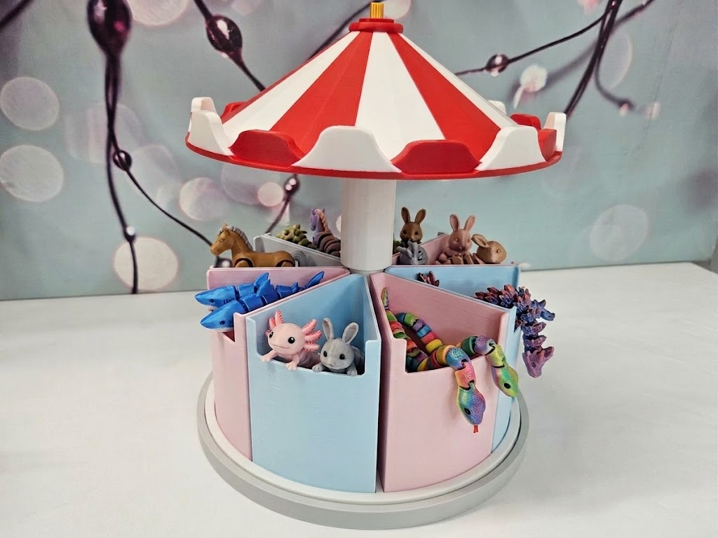 The Carousel Caddy - 1