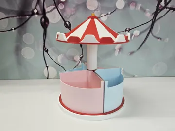 Objeto manipulable: The Carousel Caddy — vista de referencia 3