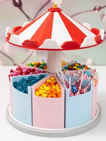 Objeto manipulable: The Carousel Caddy — vista de referencia 2