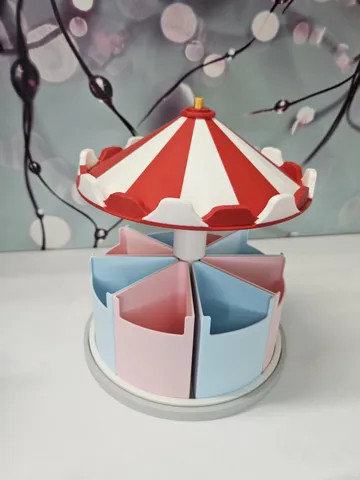 Objeto manipulable: The Carousel Caddy — vista de referencia 4