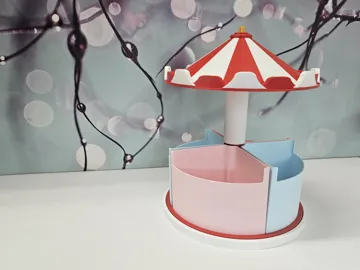 Objeto manipulable: The Carousel Caddy — vista de referencia 5