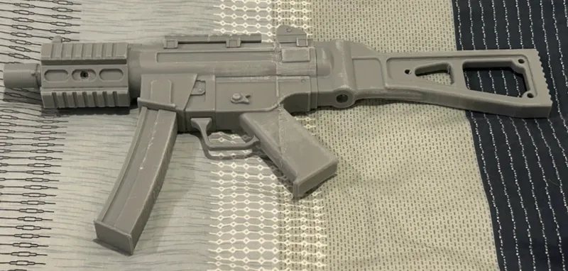 model smg gun