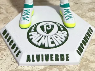 Base expositora do Palmeiras/ sem AMS