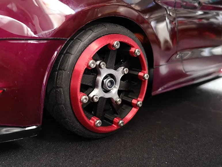 1/10 RC Car Wheel Rim - Billet