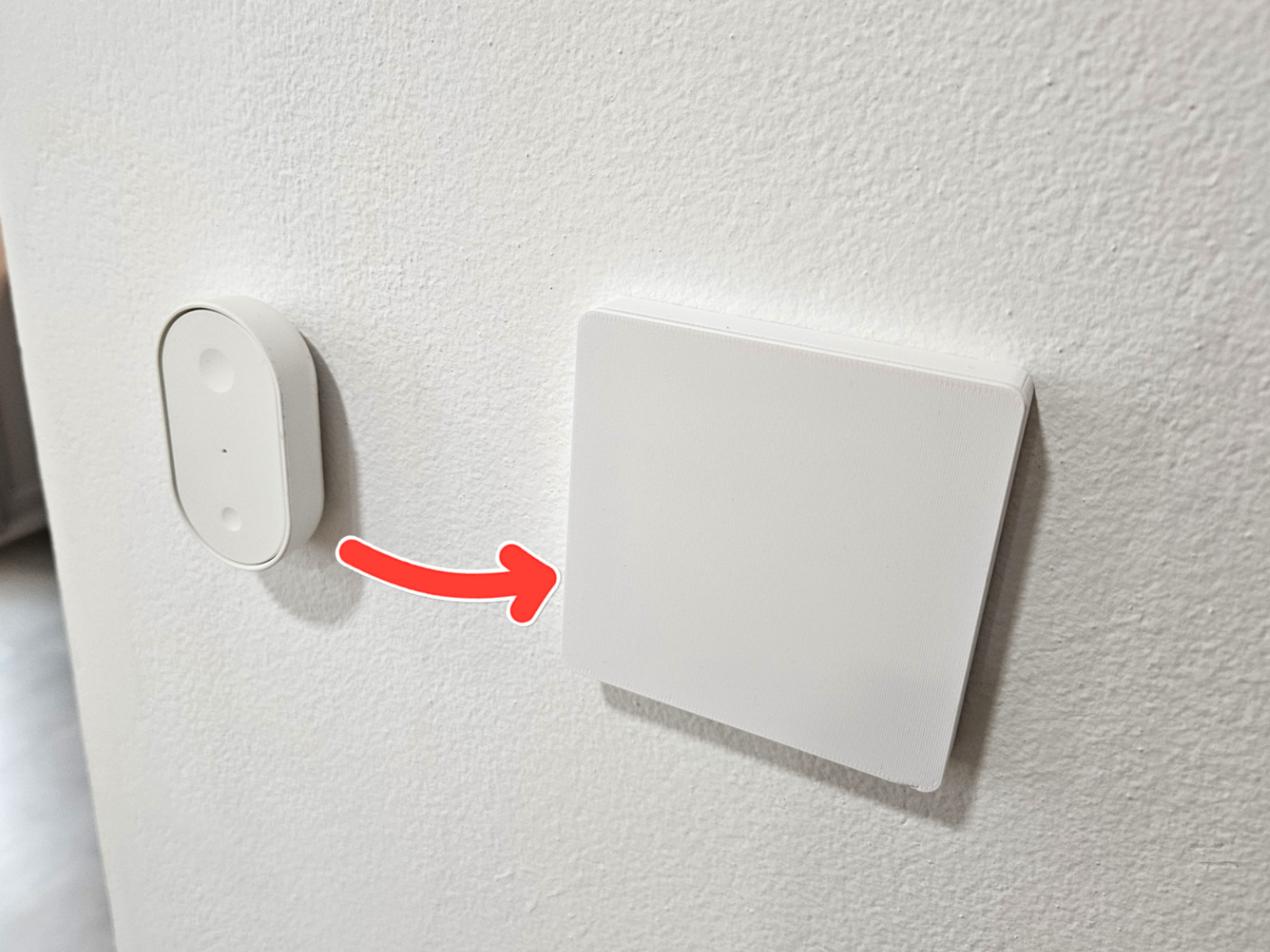 IKEA BILRESA to single wall switch conversion