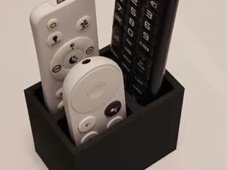TV Remote Control Holder