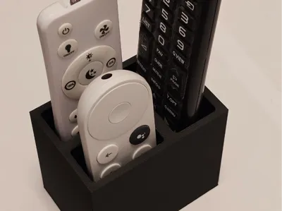 TV Remote Control Holder
