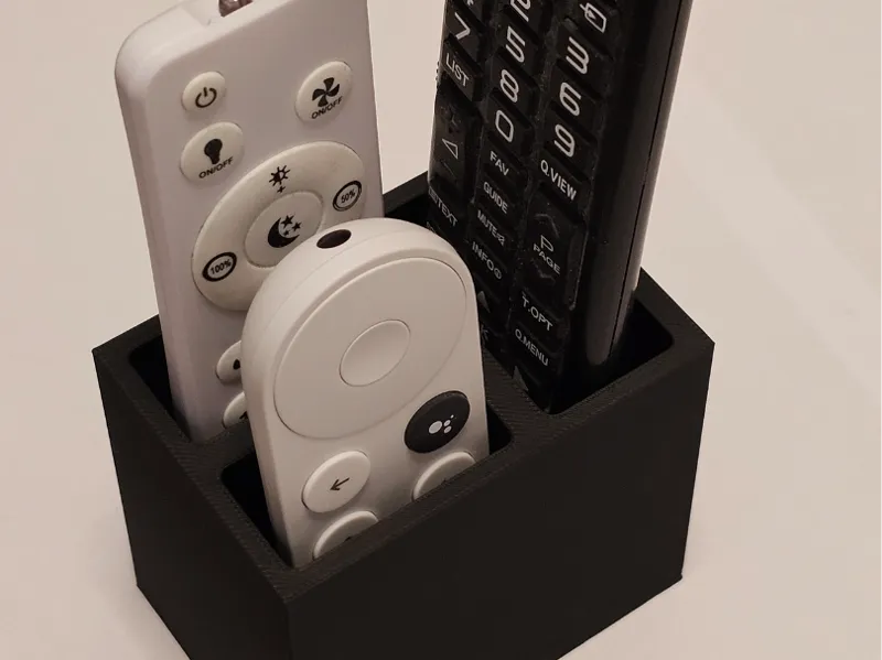 TV Remote Control Holder