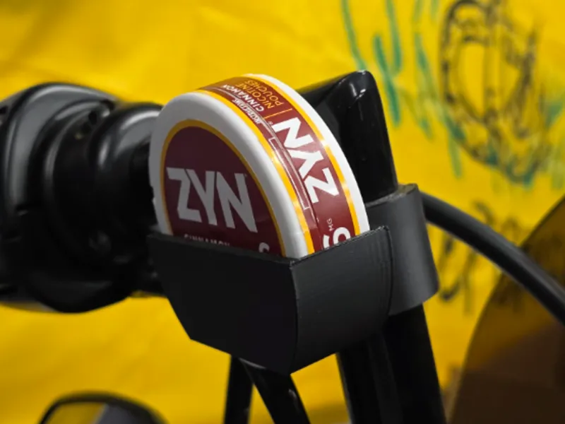 Zyn Can HandleBar Mount