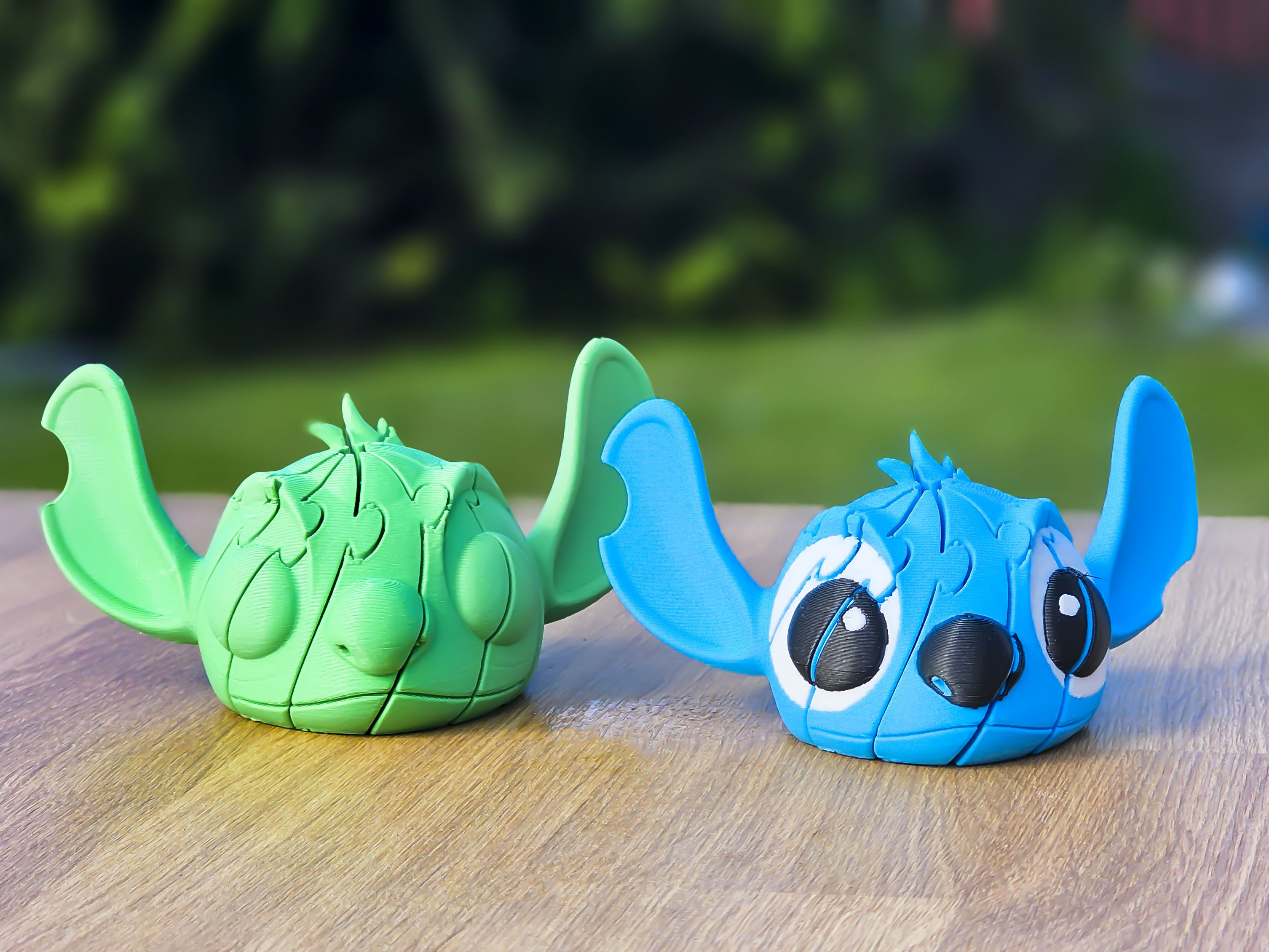 Stitch twisty fidget (print in place) - 1
