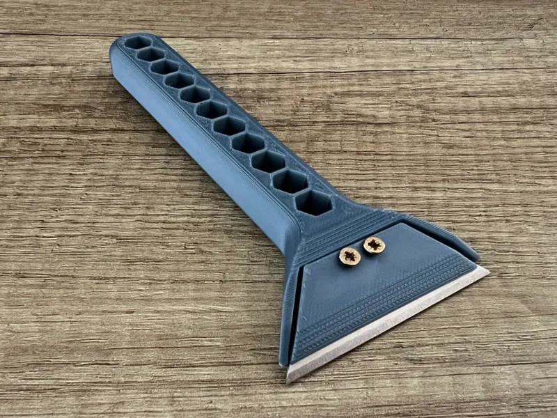 Raschietto scraper cutter