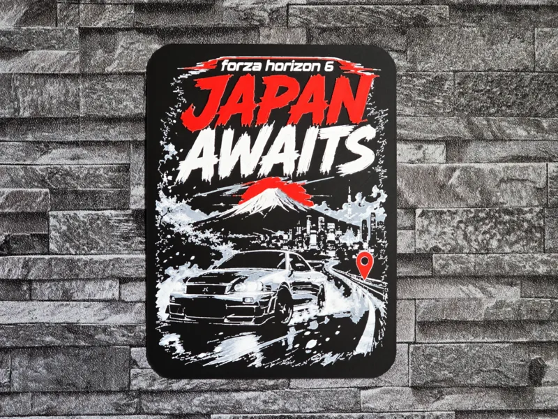 Hueforge Forza Horizon 6 Japan